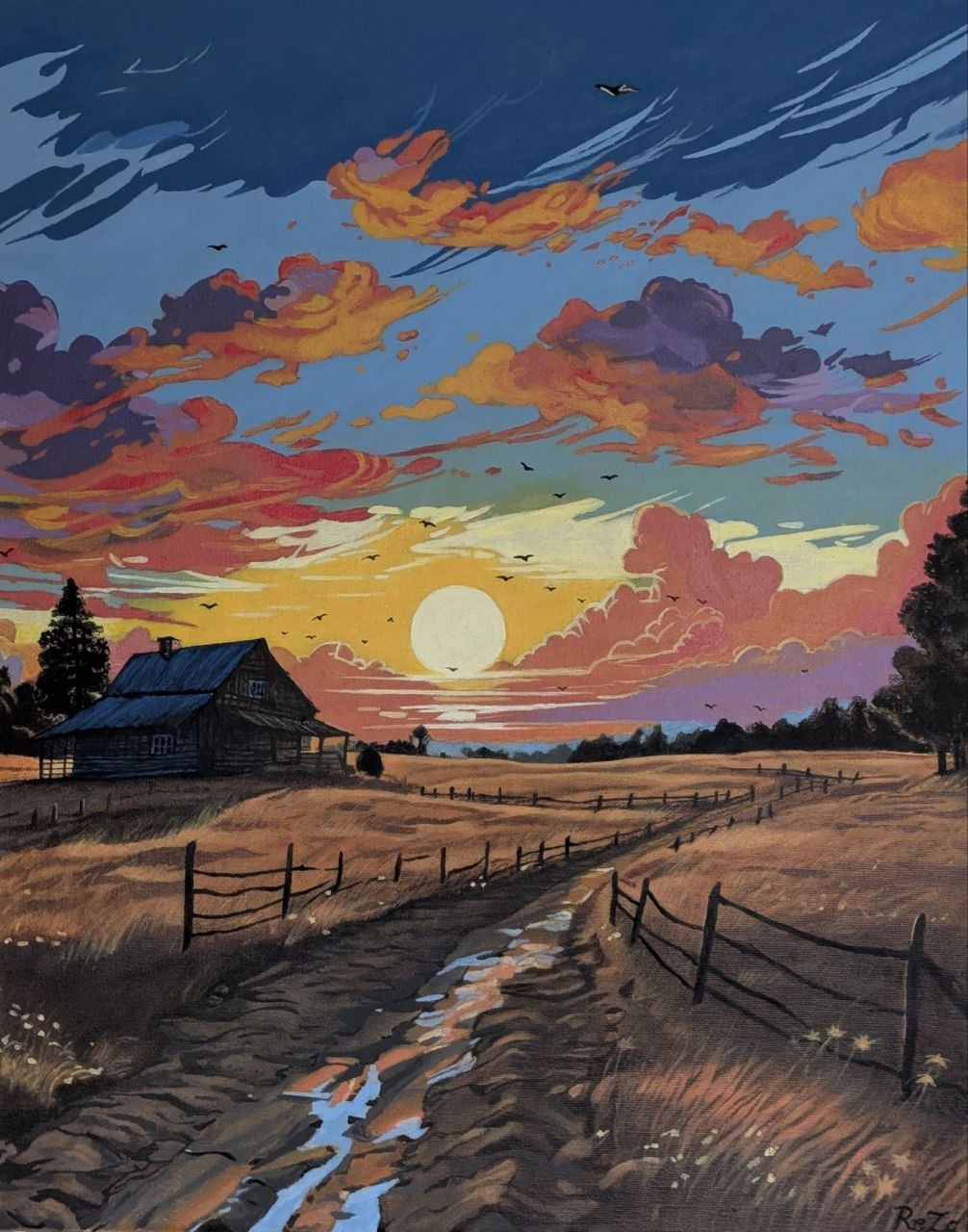Sunset